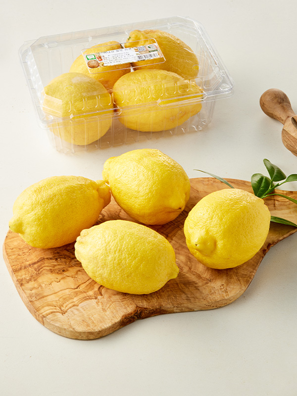 GAP 국내산 점보레몬(1kg내외)(3~6입)