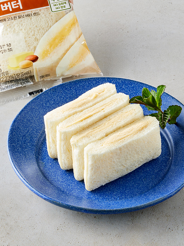 더 부드러운 피넛 버터 샌드(100g)