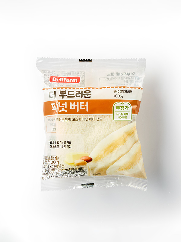 더 부드러운 피넛 버터 샌드(100g)