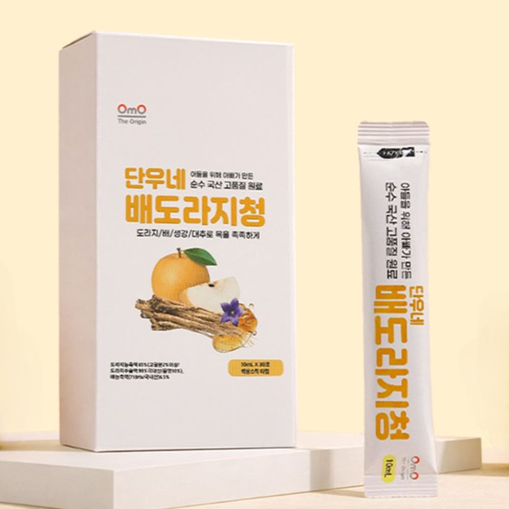 [오엠오] 단우네 배도라지청 스틱 (10mlx30포) 대표이미지 섬네일