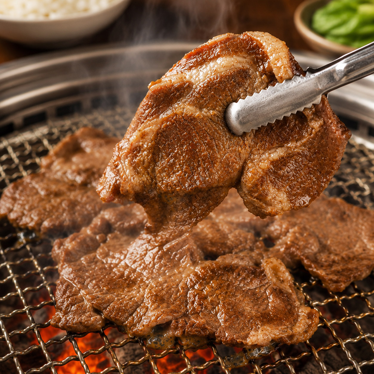 서초 갈배 돼지 양념구이 1kg(2인분) 뼈없는 돼지갈비