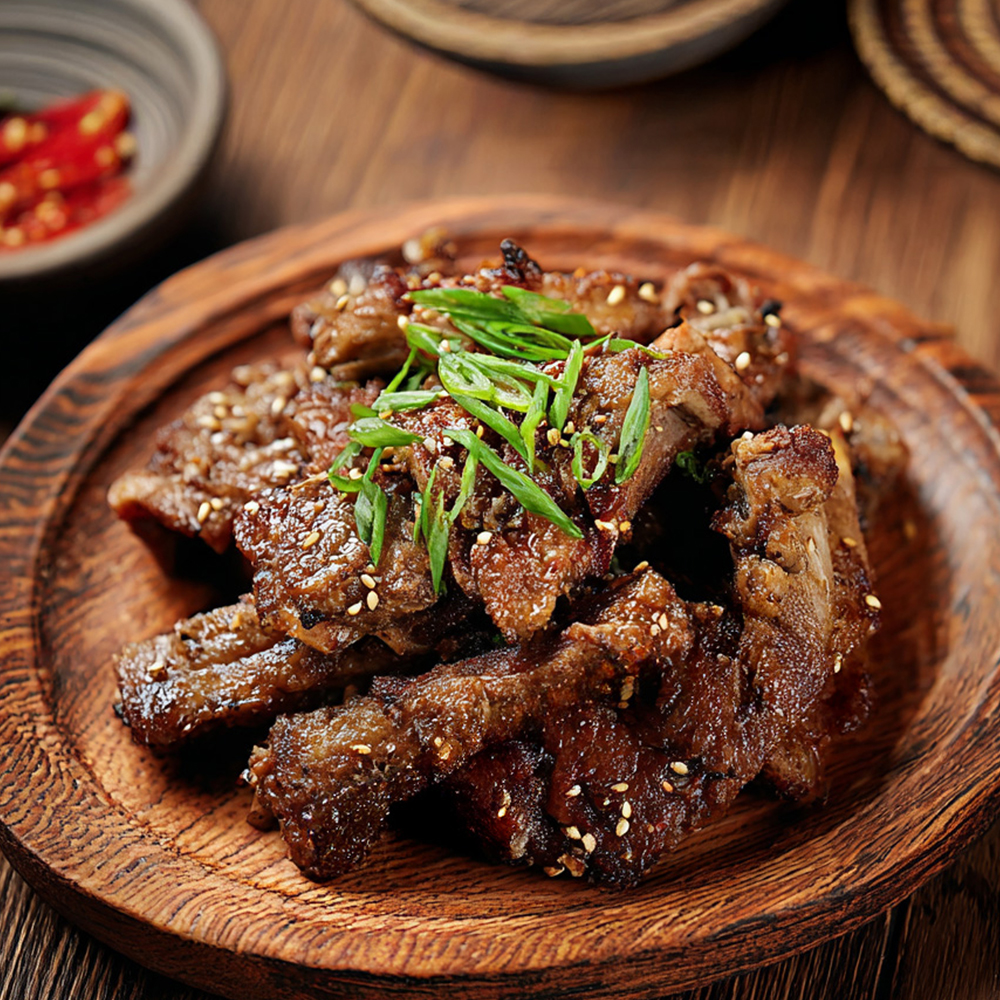 서초 갈배 돼지 양념구이 1kg(2인분) 뼈없는 돼지갈비