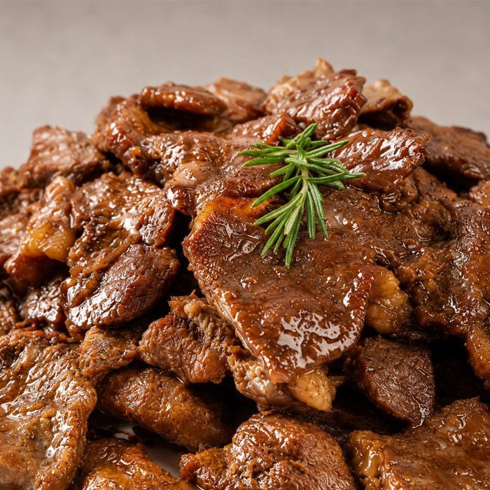 서초 갈배 돼지 양념구이 1kg(2인분) 뼈없는 돼지갈비