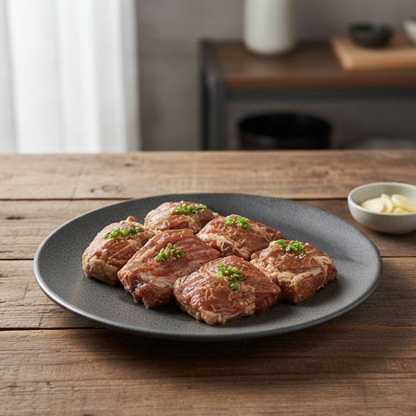 서초 갈배 돼지 양념구이 1kg(2인분) 뼈없는 돼지갈비