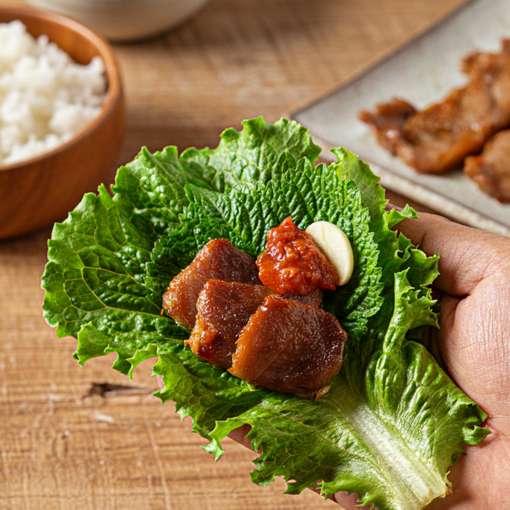 서초 갈배 돼지 양념구이 1kg(2인분) 뼈없는 돼지갈비
