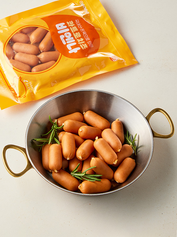 [출시특가] 무항한돈 콰트로치즈 비엔나