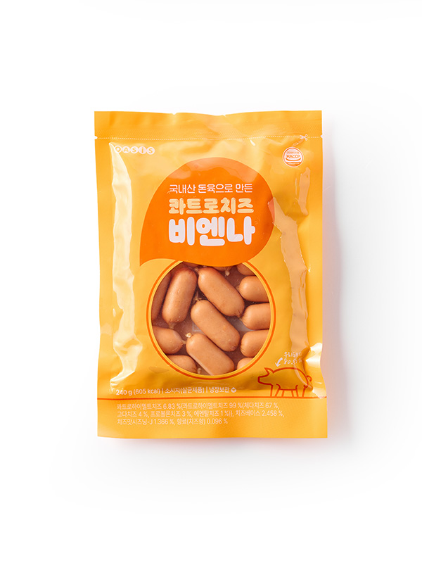 [출시특가] 무항한돈 콰트로치즈 비엔나