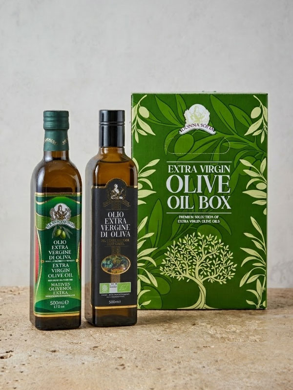 [햇 올리브] 유기농 엑스트라 버진 & 엑스트라버진 올리브오일 2종세트