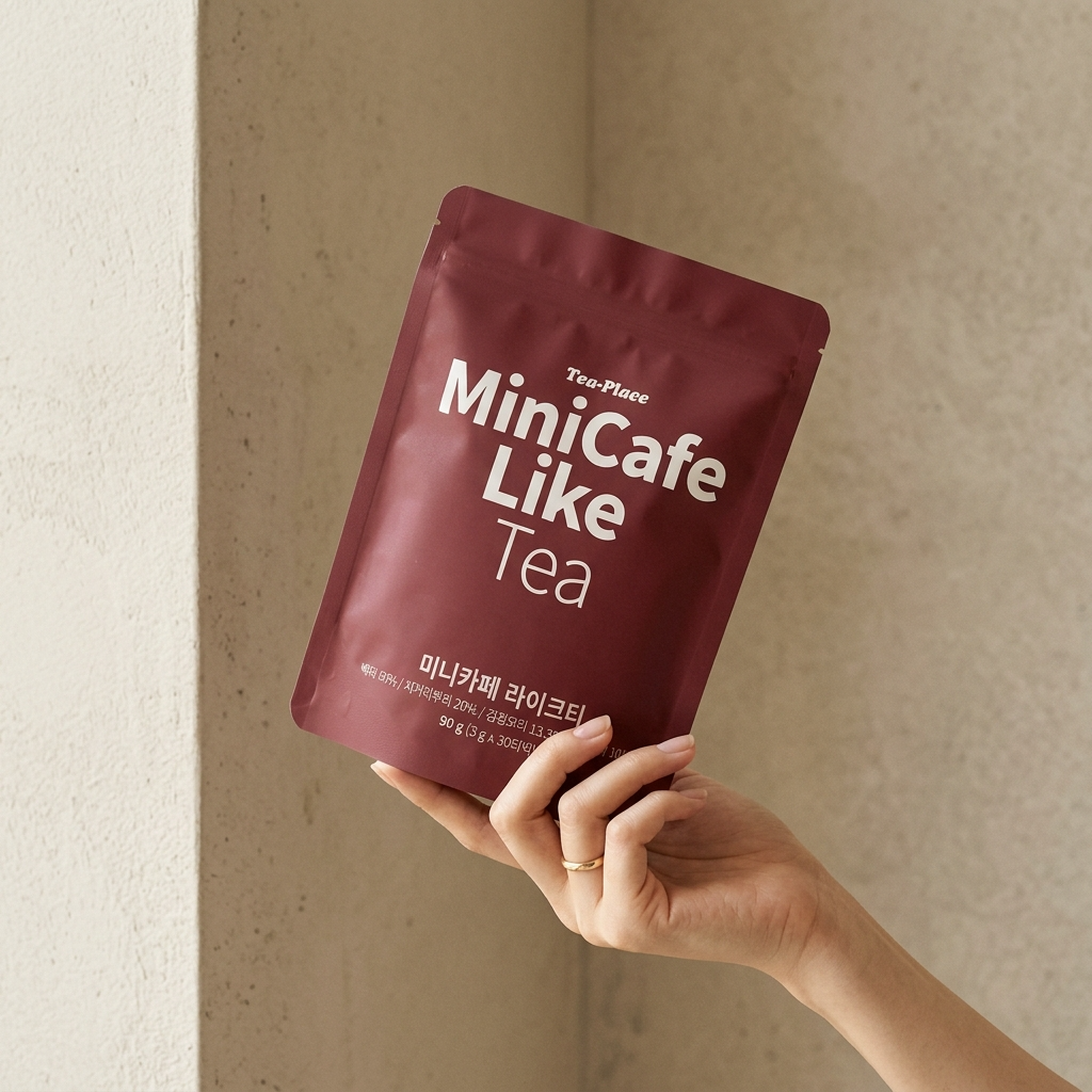 미니카페라이크티 루틴티 치커리커피 보리커피 티플레이스 30티백 건강차 TEA