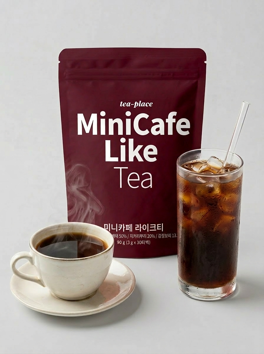 미니카페라이크티 루틴티 치커리커피 보리커피 티플레이스 30티백 건강차 TEA