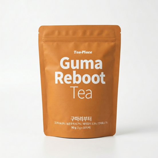 구마리뷰티 루틴티 공복차 고구마 국내산 티플레이스 30티백 건강차 TEA 대표이미지 섬네일