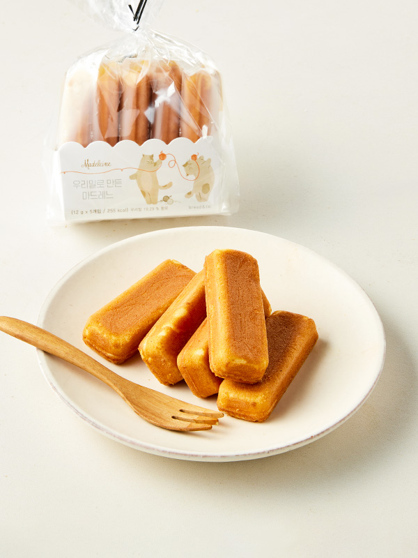 우리밀 마드레느(미니, 12g*5개)