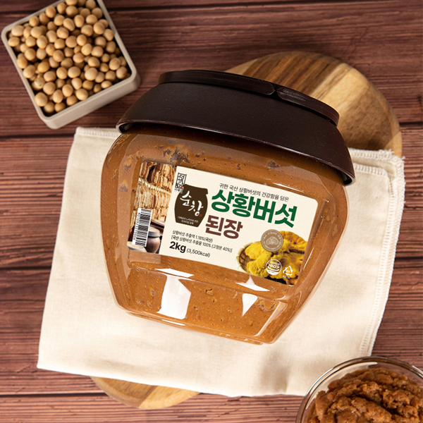 더해담 순창 상황버섯 된장 2kg