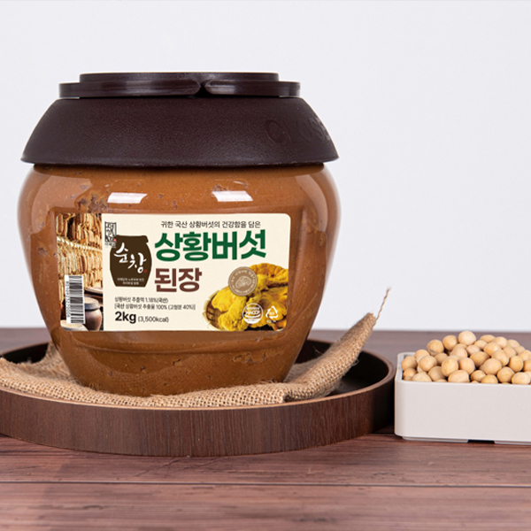 더해담 순창 상황버섯 된장 2kg