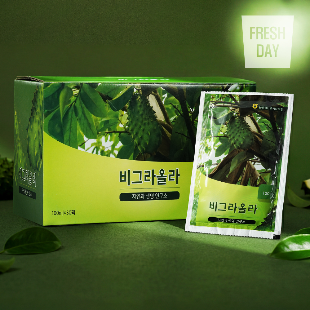 [비그라올라] 그라비올라 헛개열매 복합 추출액 100ml
