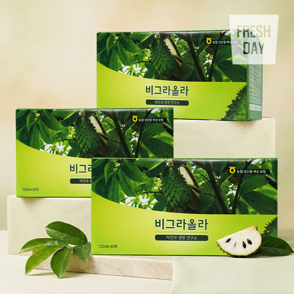 [비그라올라] 그라비올라 헛개열매 복합 추출액 100ml