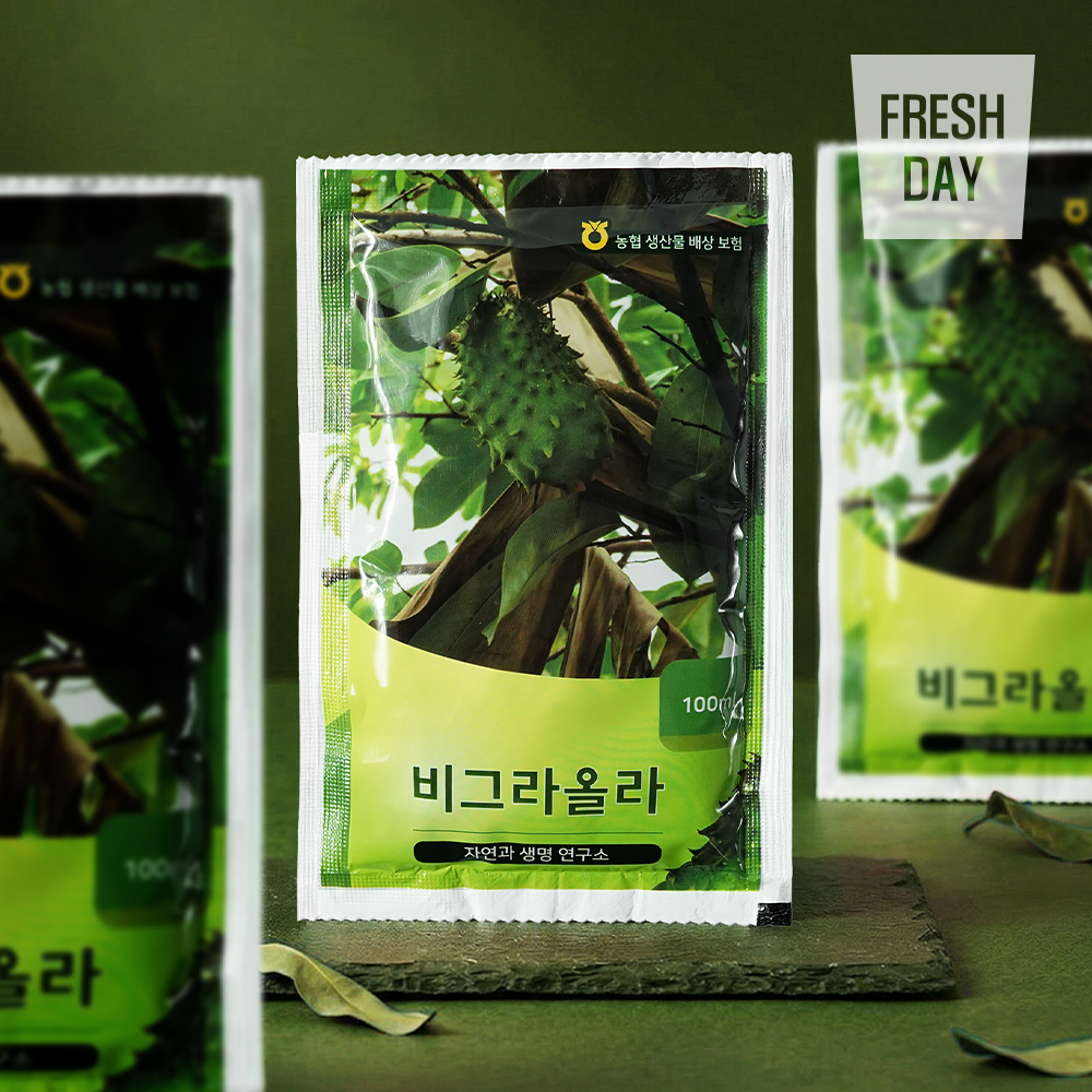 [비그라올라] 그라비올라 헛개열매 복합 추출액 100ml