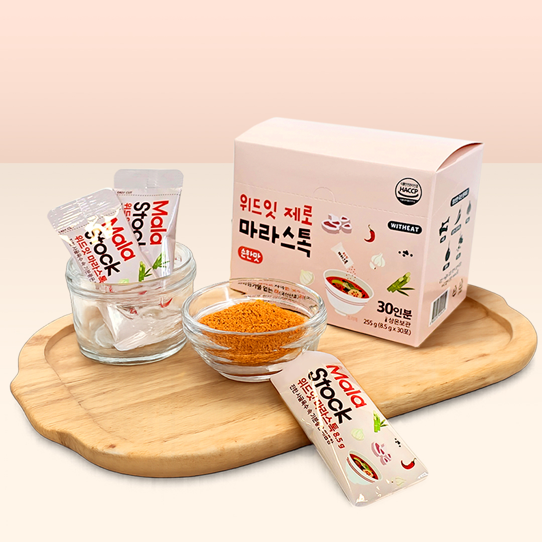 위드잇 마라스톡 순한맛 8.5g X 30개입, 라면스프 대용 대표이미지 섬네일