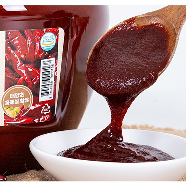 더해담 홍매실 고추장 2kg