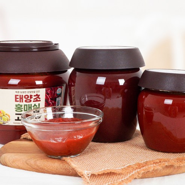 더해담 홍매실 고추장 2kg