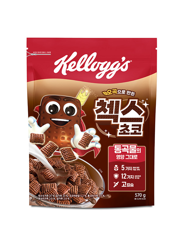 켈로그 첵스초코 (570g)