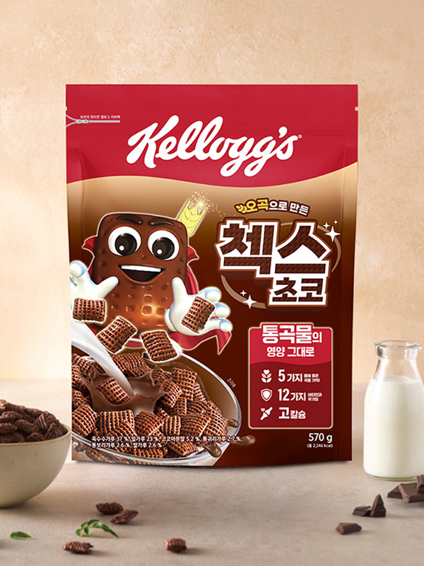 켈로그 첵스초코 (570g) 대표이미지 섬네일