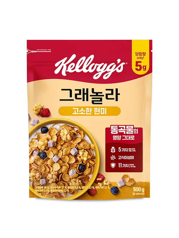 고소한 현미 그래놀라 (500g)