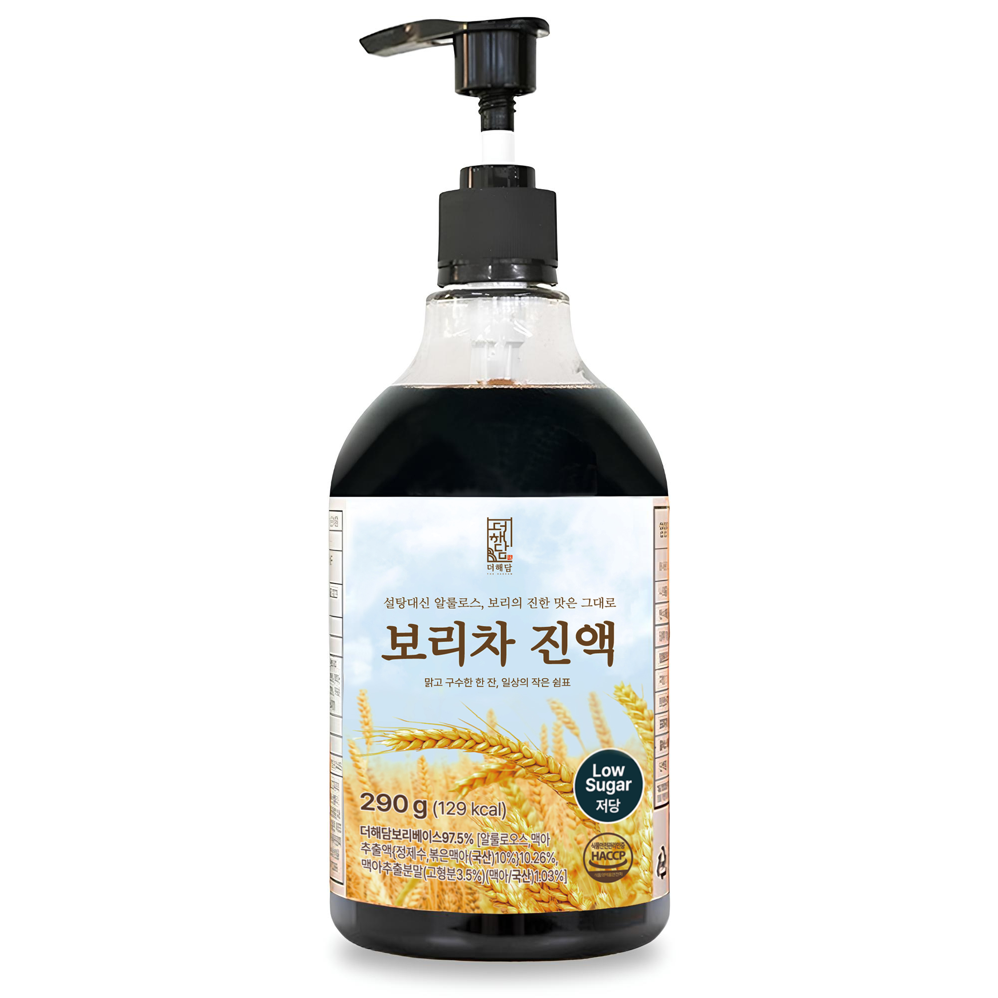 더해담 보리차 진액 290g