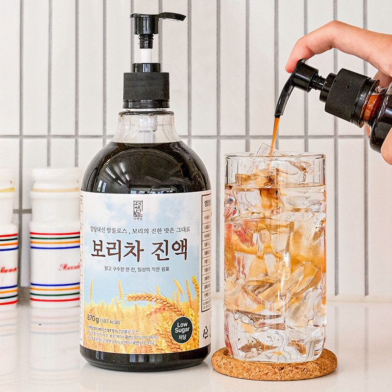 더해담 보리차 진액 290g
