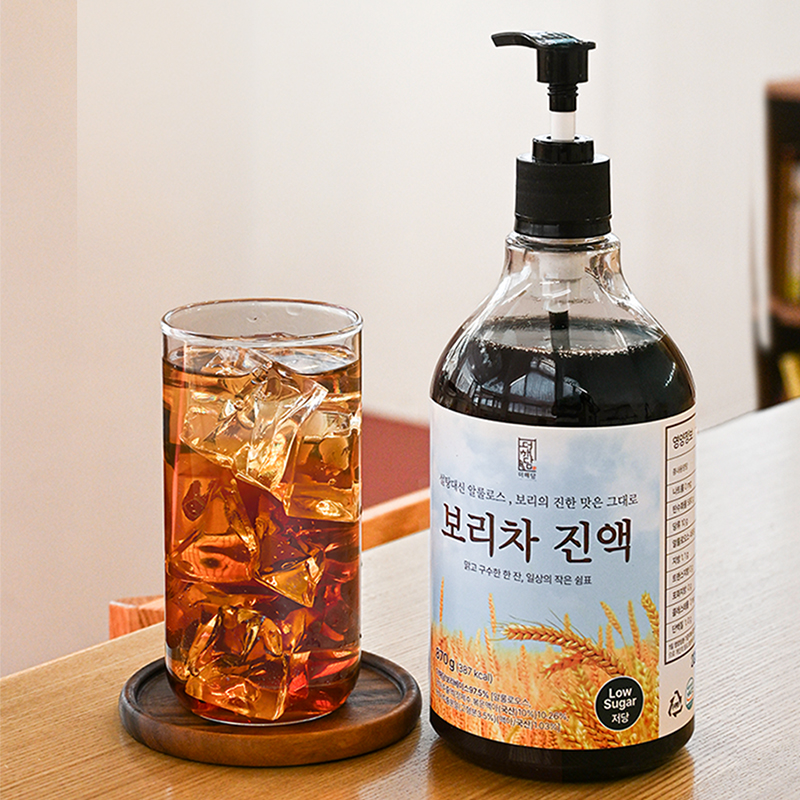 더해담 보리차 진액 290g