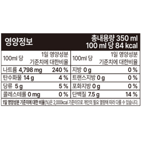 더해담 국산콩 양조간장 100 350ML