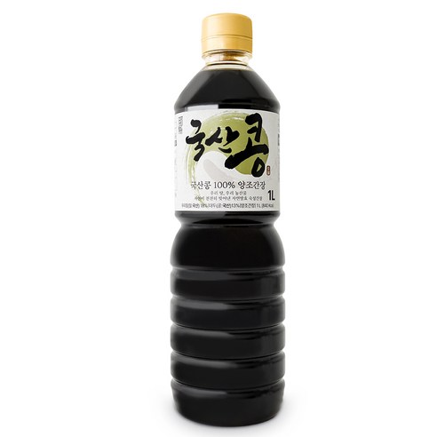 더해담 국산콩 양조간장 100 1L 대표이미지 섬네일