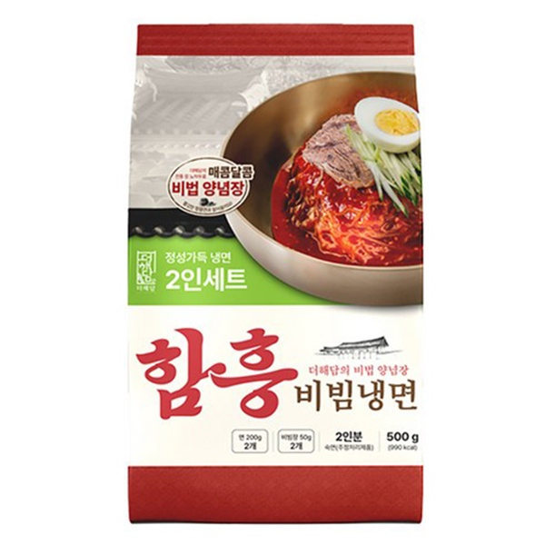더해담 함흥비빔냉면 500g