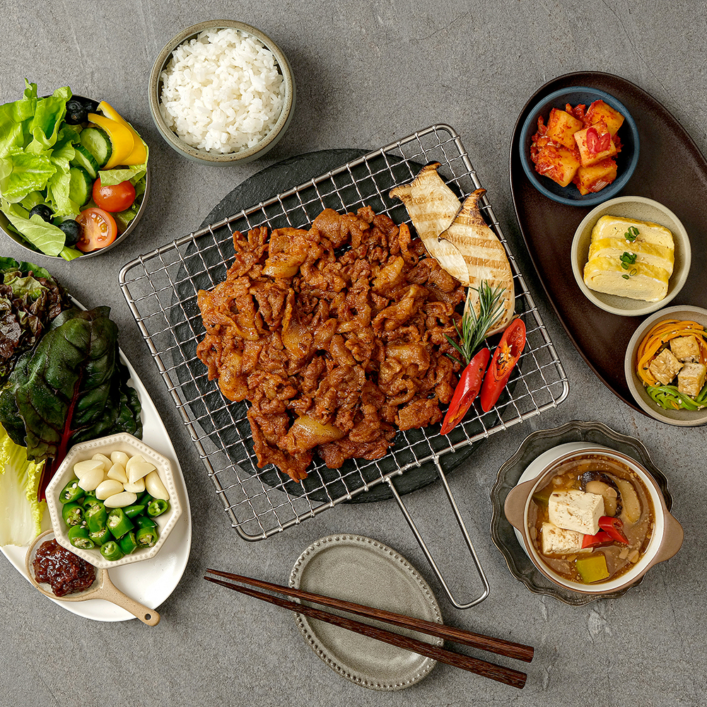 해로식탁 제육불고기 돼지주물럭 제육볶음 500g 5팩