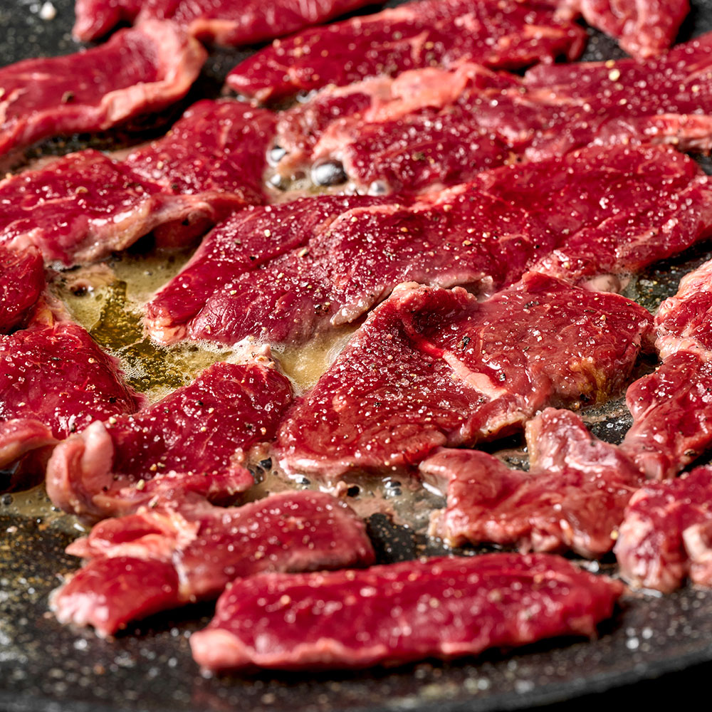 갈비 업진 등심 안심 우삼겹 각200g 소고기모듬 1kg