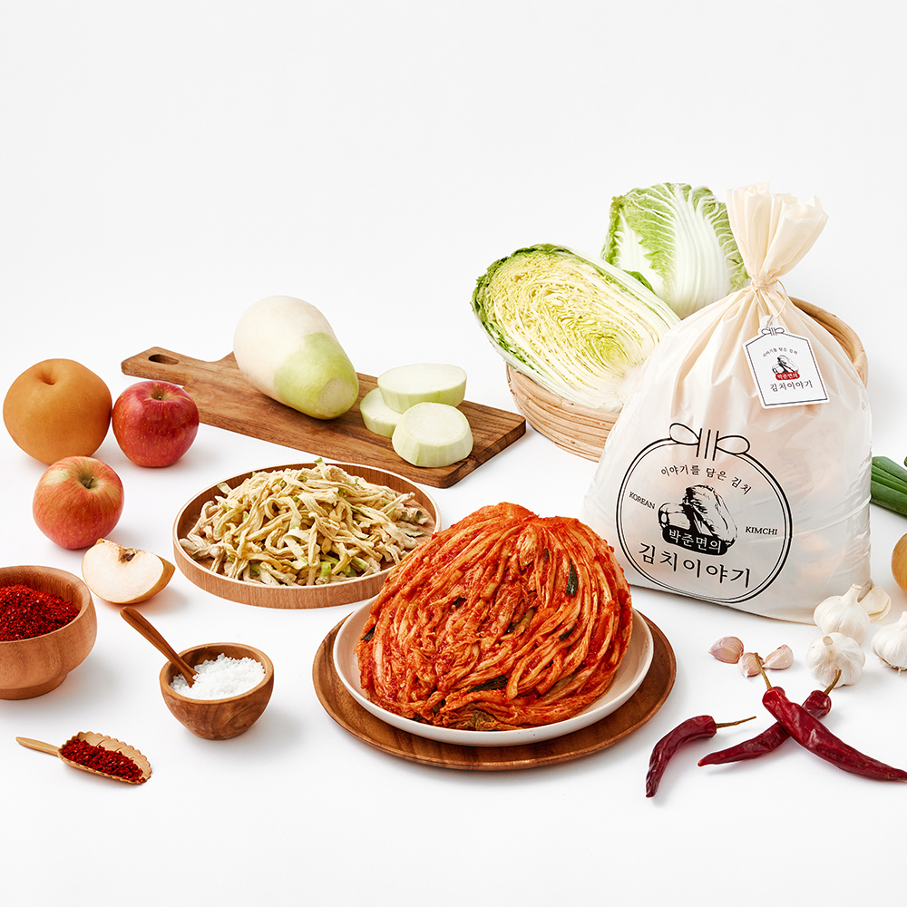 박준면의 김치이야기 프리미엄 포기김치