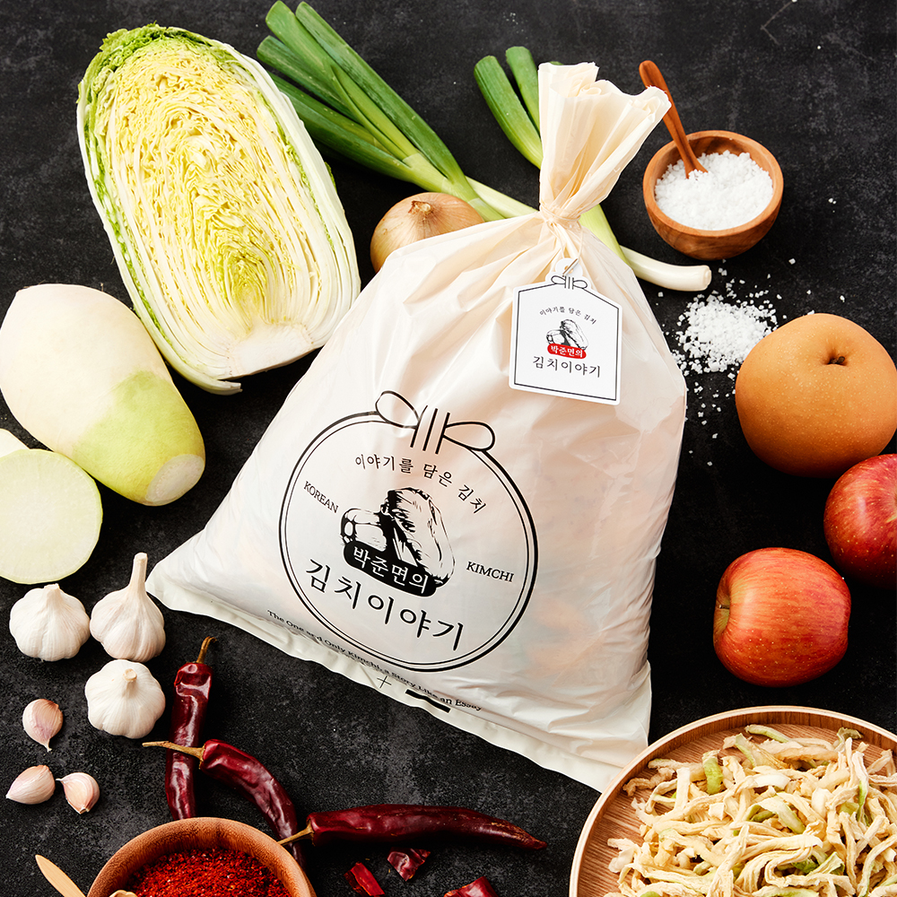 박준면의 김치이야기 프리미엄 포기김치