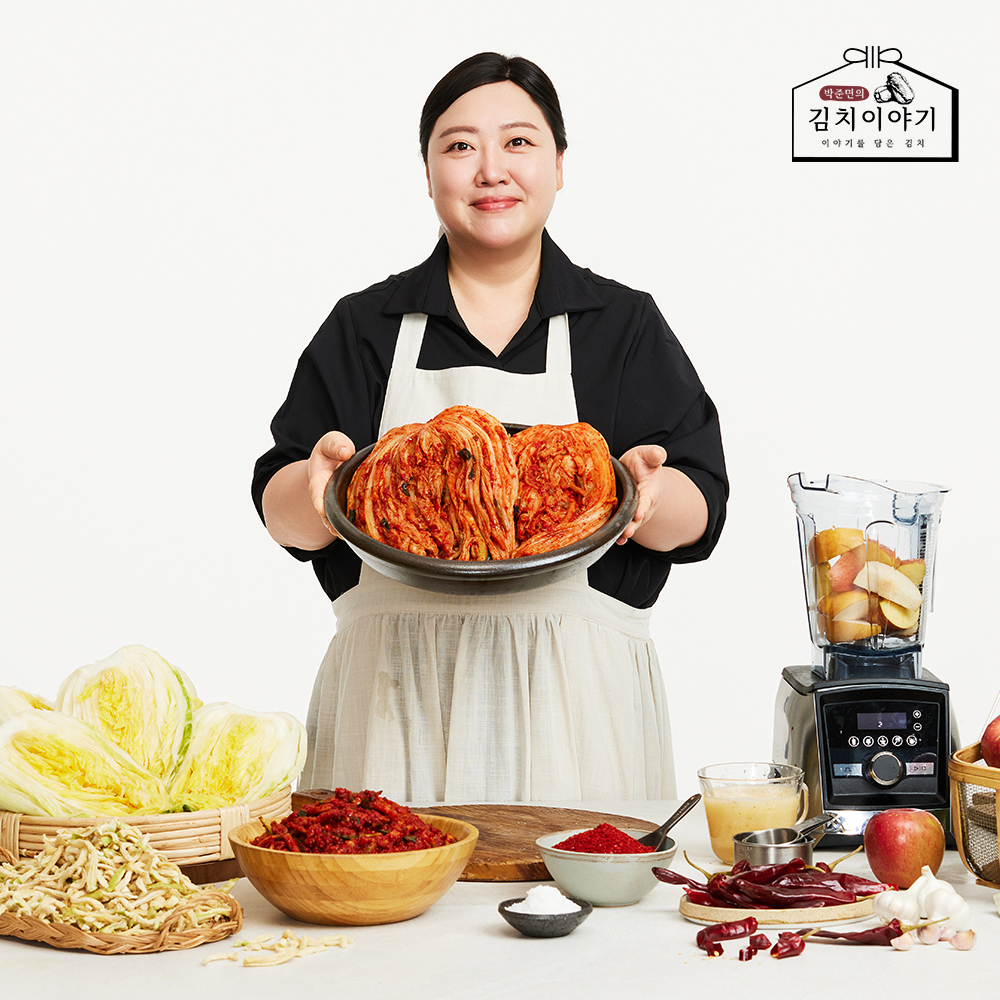 박준면의 김치이야기 프리미엄 포기김치 대표이미지 섬네일