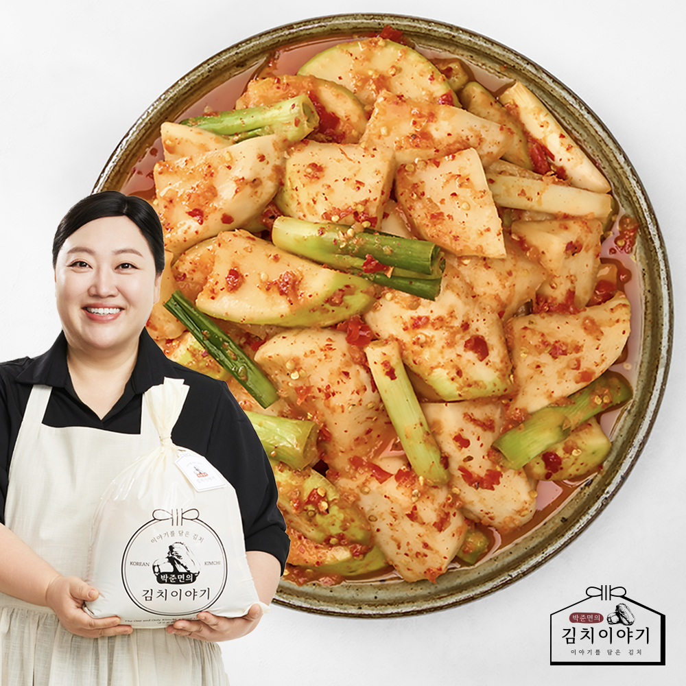 박준면의 김치이야기 프리미엄 무섞박지 김치