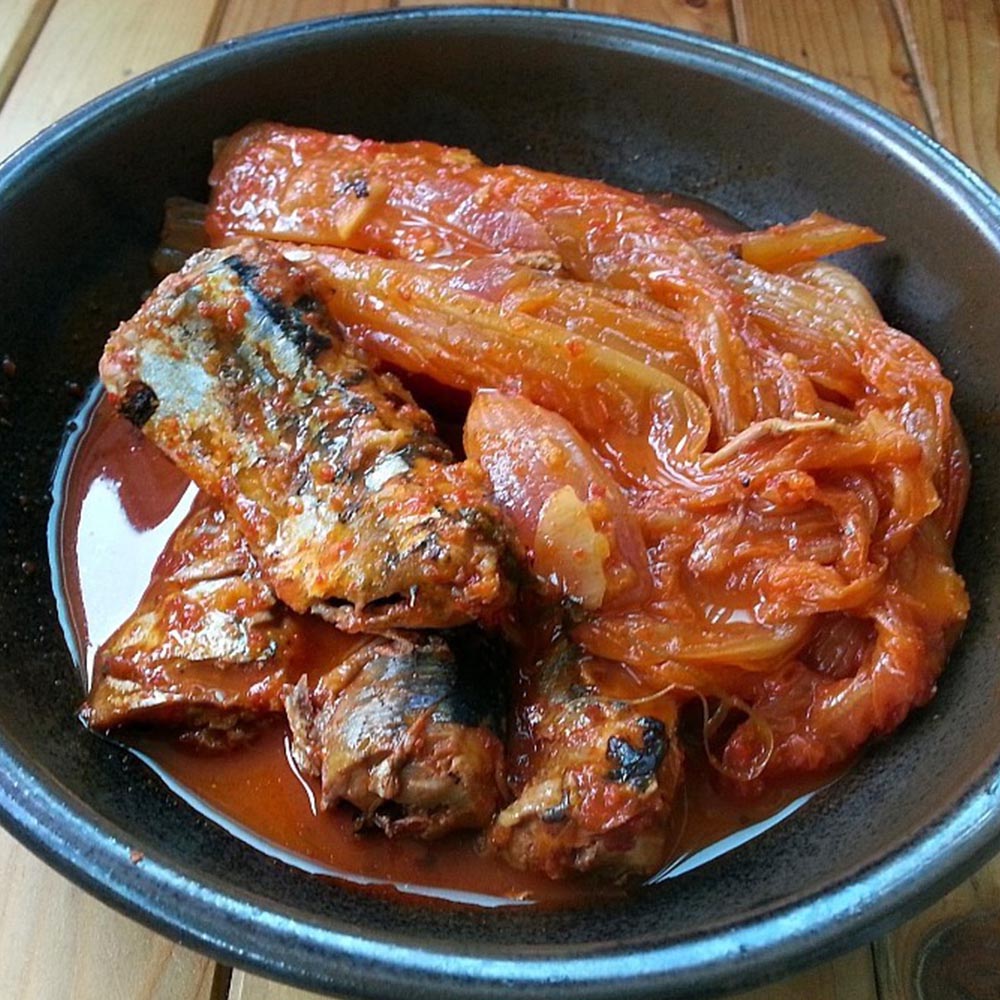 국내산 손질 꽁치 1kg 7미 내외