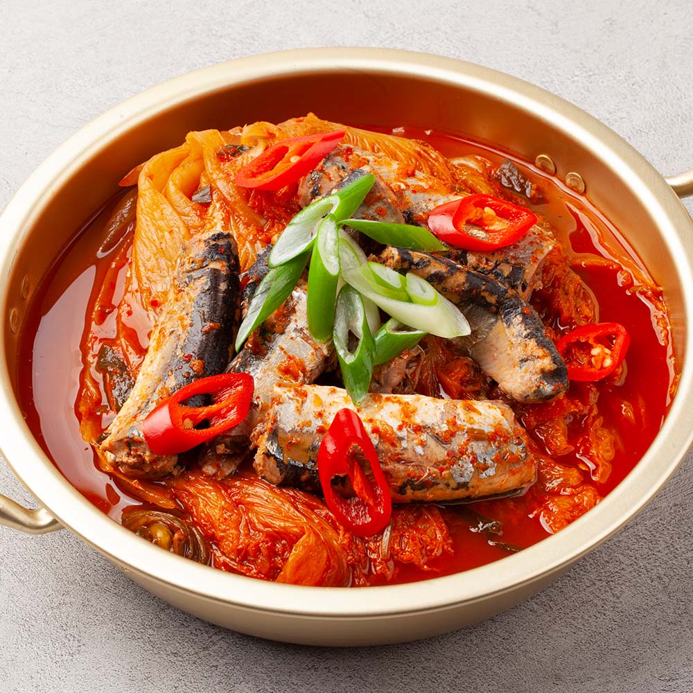 국내산 손질 꽁치 1kg 7미 내외