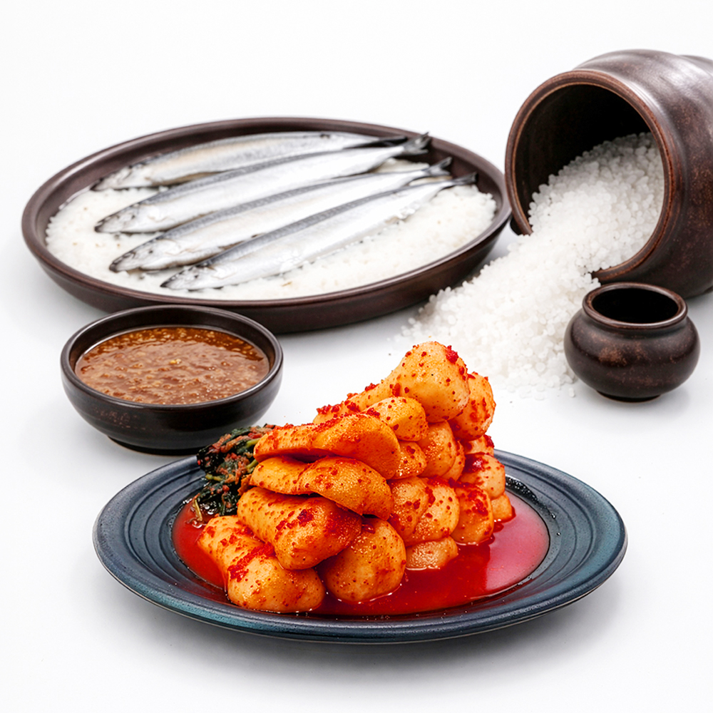 박준면의 김치이야기 프리미엄 총각김치