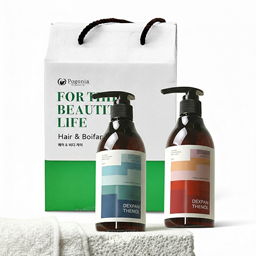 포고니아 덱스판테놀 집중보습 듀오워시세트(바디워시500ml+핸드워시300ml) 대표이미지 섬네일