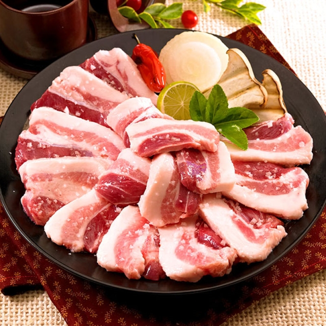 제주 흑돼지 돔베고기 불고기 보쌈 구이용 500g 1kg