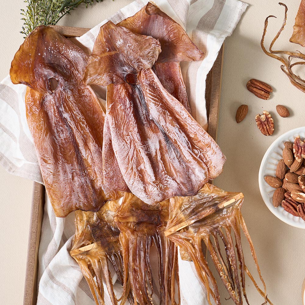 쫄쫄이 마른 건 오징어 200-650g 이내 6-10미 내외