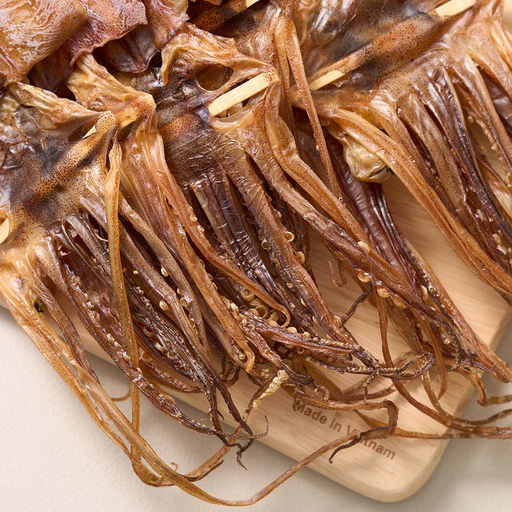 쫄쫄이 마른 건 오징어 200-650g 이내 6-10미 내외