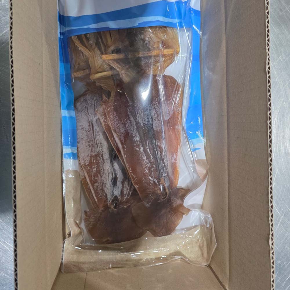 쫄쫄이 마른 건 오징어 200-650g 이내 6-10미 내외