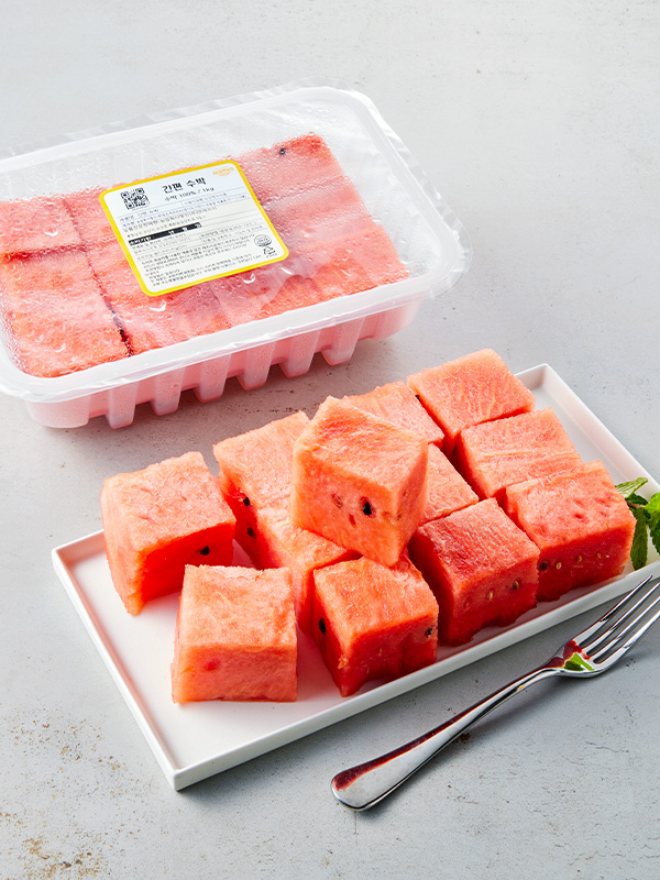 바로먹는 간편 수박 1kg