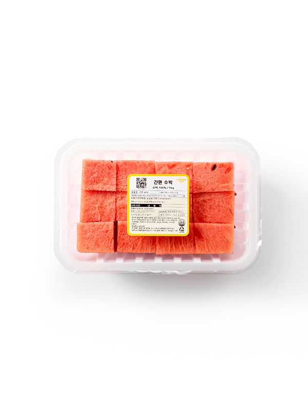 바로먹는 간편 수박 1kg
