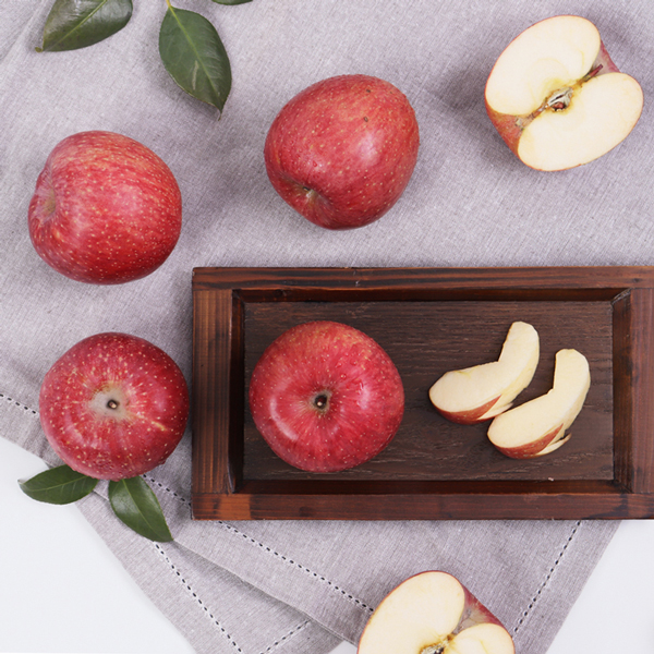 [프리본] 산지직송 14Brix 로얄과 부사사과 2kg (7-9과)